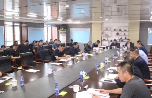 9月7日，，，，，公司调研组到东荣一矿开展技术经济一体化