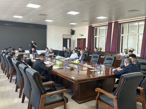 9月15日，，，，，公司采掘生产服务组