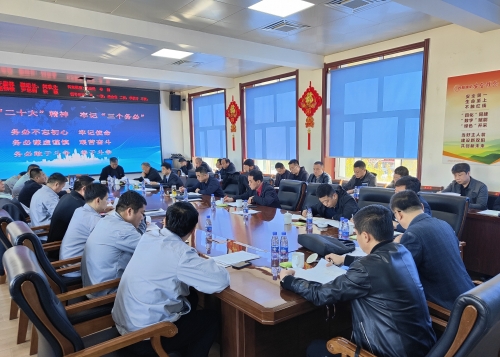 10月8日双阳矿技术经济一体化