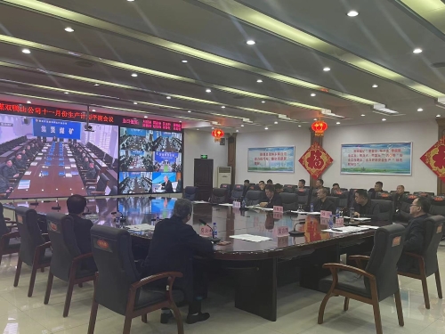 11.2十一月份生产计划平衡会议