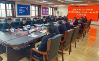 11月3日，，，，，，，，公司党委召开第五轮巡察组